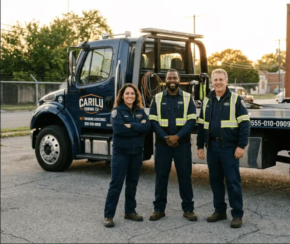 Heavy Duty Towing company in Maunie, IL
